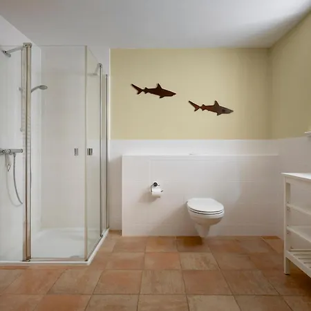 Semesterbostad Haus Seefahrer 2 Borgsum