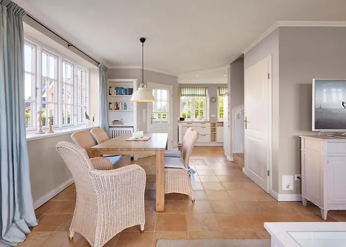 Haus Seefahrer 2 Semesterbostad