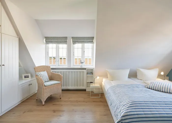 Haus Seefahrer 2 Semesterbostad Borgsum