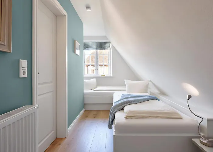 Semesterbostad Haus Seefahrer 2 Borgsum