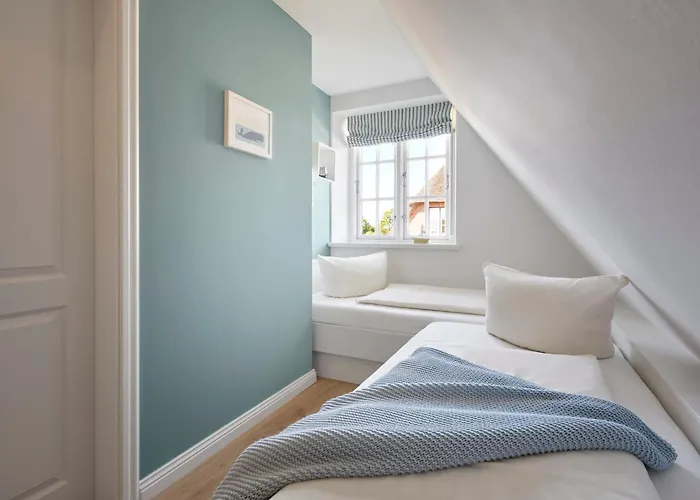 Haus Seefahrer 2 Semesterbostad Borgsum