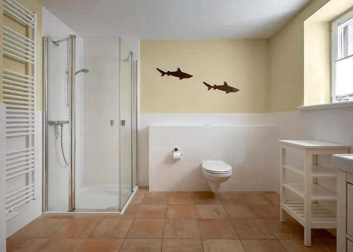 Semesterbostad Haus Seefahrer 2 Borgsum