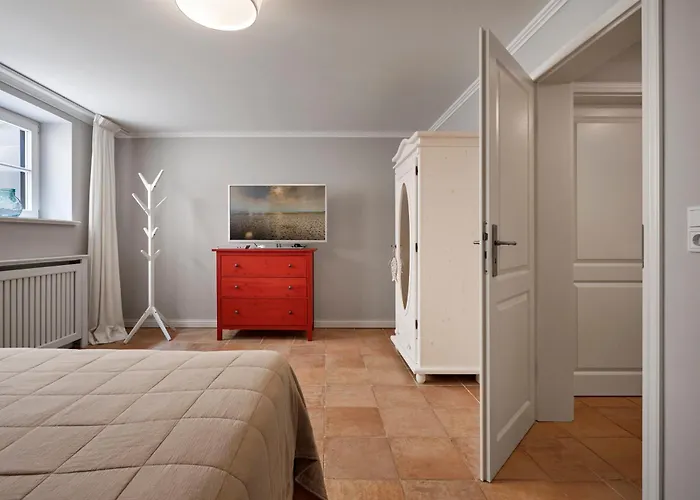 Semesterbostad Haus Seefahrer 2 Borgsum