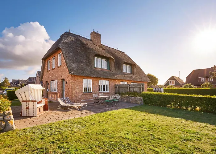 Haus Seefahrer 2 Borgsum